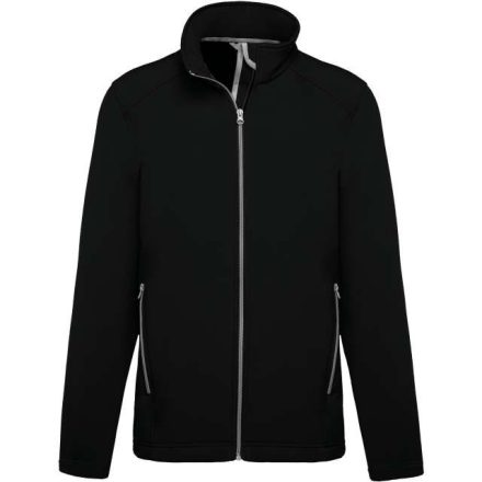 ka424bl-l   MEN’S 2-LAYER SOFTSHELL JACKET