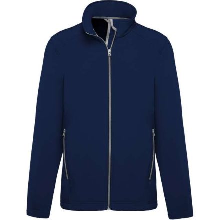 ka424nv-l   MEN’S 2-LAYER SOFTSHELL JACKET