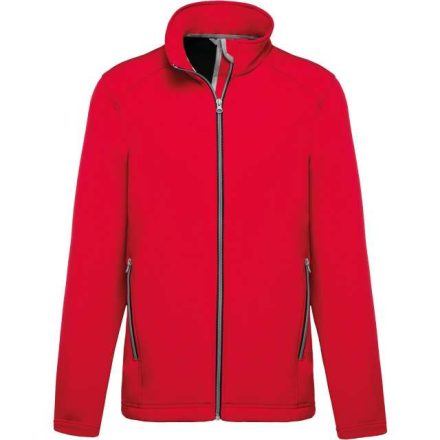 ka424re-2xl   MEN’S 2-LAYER SOFTSHELL JACKET