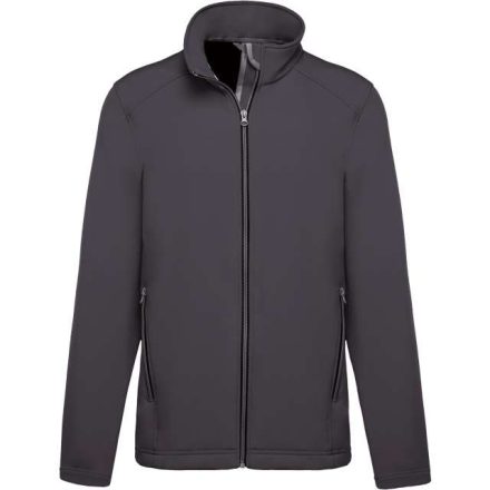 ka424tit-2xl   MEN’S 2-LAYER SOFTSHELL JACKET