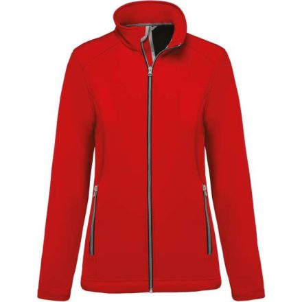 ka425re-2xl   LADIES’ 2-LAYER SOFTSHELL JACKET