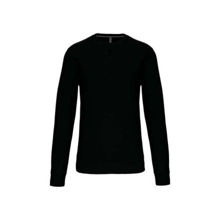 ka442bl-l   UNISEX CREW NECK SWEATSHIRT