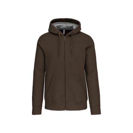 ka444dkh-s   FULL ZIP HOODED SWEATSHIRT