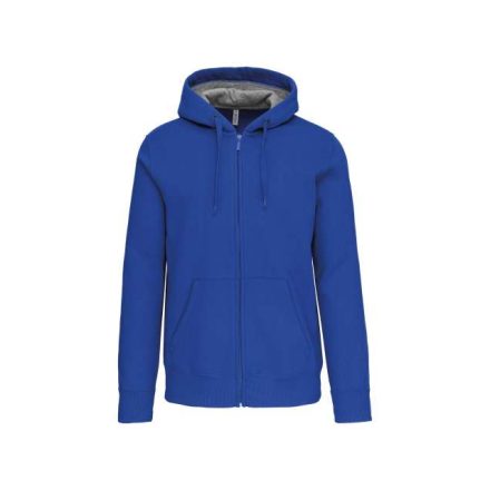 ka444lro-l   FULL ZIP HOODED SWEATSHIRT