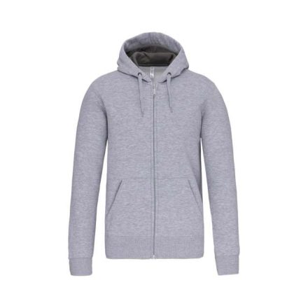 ka444oxg-2xl   FULL ZIP HOODED SWEATSHIRT