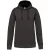 ka446dg/bl-2xl   MEN'S CONTRAST HOODED SWEATSHIRT