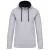 ka446og/nv-s   MEN'S CONTRAST HOODED SWEATSHIRT