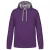ka446pu/oxg-l   MEN'S CONTRAST HOODED SWEATSHIRT