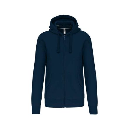 ka454nv-2xl   MEN'S FULL ZIP HOODED SWEATSHIRT