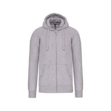 ka454og-l   MEN'S FULL ZIP HOODED SWEATSHIRT