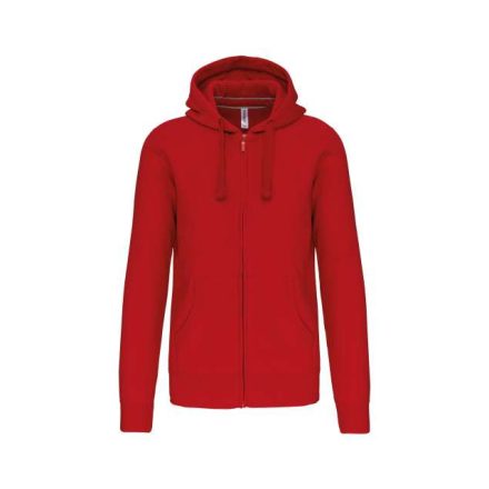 ka454re-2xl   MEN'S FULL ZIP HOODED SWEATSHIRT