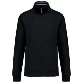 ka456bl-s   MEN'S FULL ZIP SWEAT JACKET