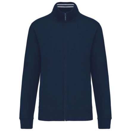 ka456nv-2xl   MEN'S FULL ZIP SWEAT JACKET