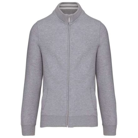 ka456oxg-2xl   MEN'S FULL ZIP SWEAT JACKET