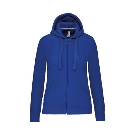 ka464lro-2xl   LADIES' FULL ZIP HOODED SWEATSHIRT