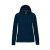 ka464nv-l LADIES' FULL ZIP HOODED SWEATSHIRT