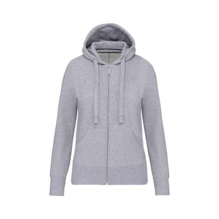 ka464oxg-2xl   LADIES' FULL ZIP HOODED SWEATSHIRT