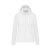 ka464wh-xl LADIES' FULL ZIP HOODED SWEATSHIRT