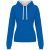 ka465lro/ye-s LADIES’ CONTRAST HOODED SWEATSHIRT