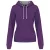 ka465pu/oxg-s   LADIES’ CONTRAST HOODED SWEATSHIRT