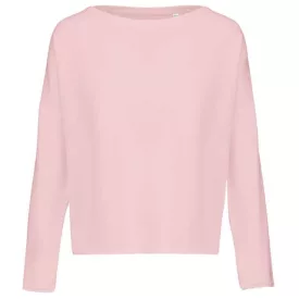 ka471pp-s/m   LADIES' OVERSIZED SWEATSHIRT