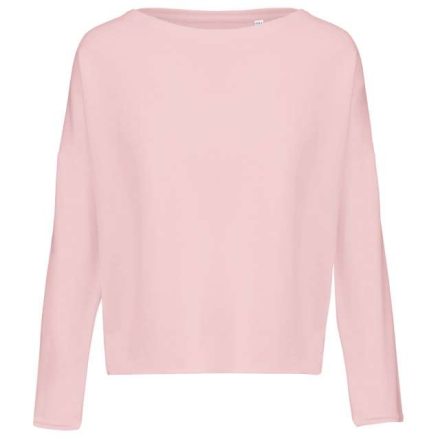 ka471pp-s/m   LADIES' OVERSIZED SWEATSHIRT