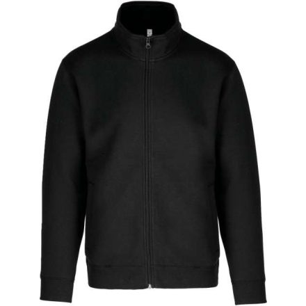 ka472bl-2xl   FULL ZIP FLEECE JACKET