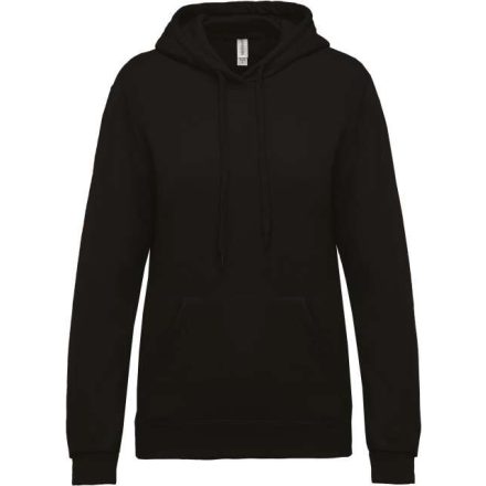 ka473bl-2xl   LADIES’ HOODED SWEATSHIRT