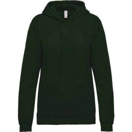 ka473fo-2xl   LADIES’ HOODED SWEATSHIRT