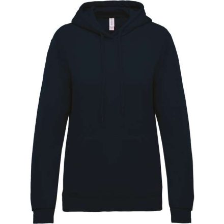 ka473nv-2xl   LADIES’ HOODED SWEATSHIRT