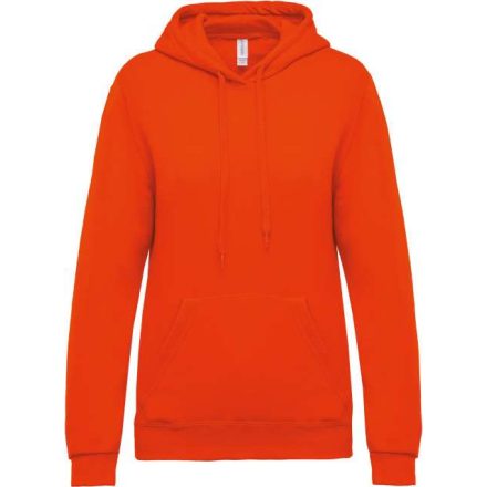 ka473or-2xl   LADIES’ HOODED SWEATSHIRT