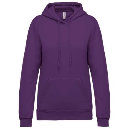 ka473pu-m   LADIES’ HOODED SWEATSHIRT