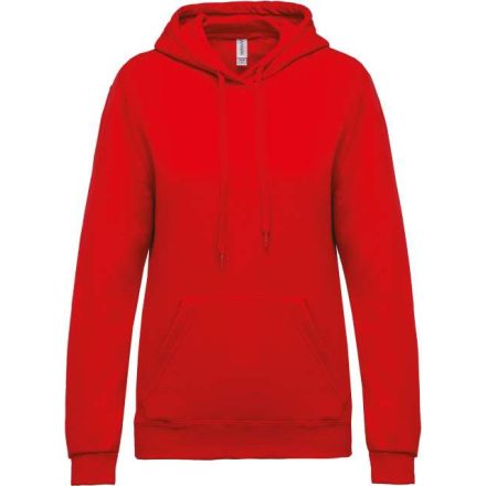 ka473re-2xl   LADIES’ HOODED SWEATSHIRT