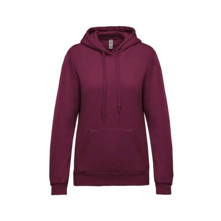 ka473wn-2xl   LADIES’ HOODED SWEATSHIRT