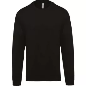ka474bl-xs   CREW NECK SWEATSHIRT