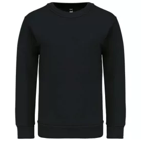ka475bl-4/6   KIDS' CREW NECK SWEATSHIRT