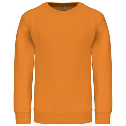 ka475or-10/12   KIDS' CREW NECK SWEATSHIRT