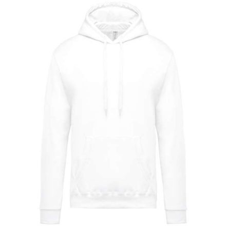 ka476wh-2xl   MEN’S HOODED SWEATSHIRT