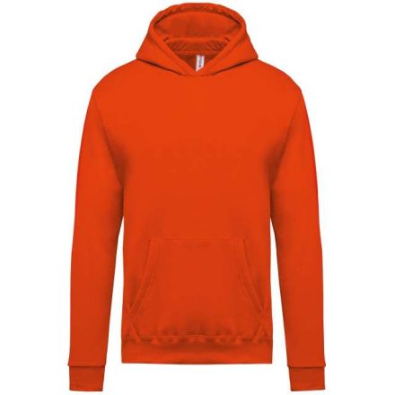 ka477or-10/12   KIDS’ HOODED SWEATSHIRT