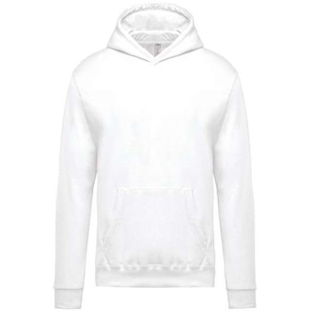 ka477wh-8/10   KIDS’ HOODED SWEATSHIRT