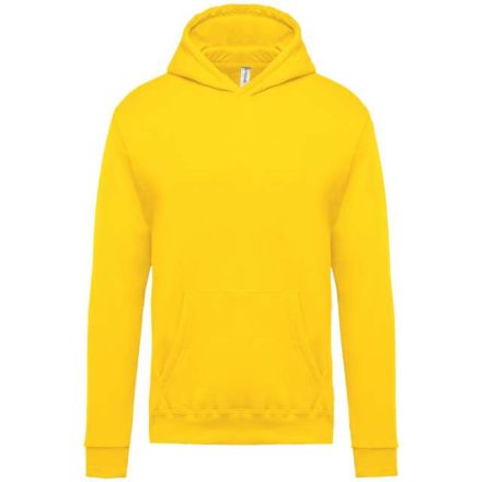 ka477ye-4/6   KIDS’ HOODED SWEATSHIRT