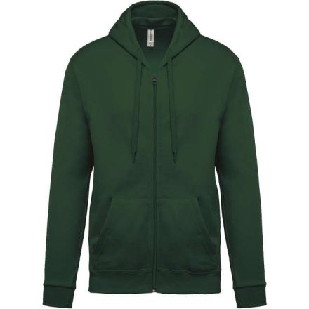 ka479fo-2xl   FULL ZIP HOODED SWEATSHIRT