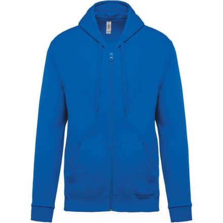 ka479lro-2xl   FULL ZIP HOODED SWEATSHIRT