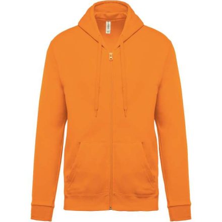 ka479or-2xl   FULL ZIP HOODED SWEATSHIRT