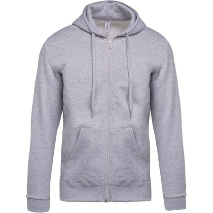 ka479oxg-2xl   FULL ZIP HOODED SWEATSHIRT