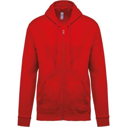 ka479re-2xl   FULL ZIP HOODED SWEATSHIRT