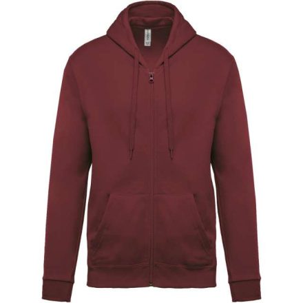 ka479wn-2xl   FULL ZIP HOODED SWEATSHIRT