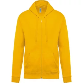 ka479ye-xs   FULL ZIP HOODED SWEATSHIRT