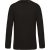 ka480bl-l MEN'S ORGANIC COTTON CREW NECK RAGLAN SLEEVE SWEATSHIRT