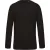 ka480bl-xl   MEN'S ORGANIC COTTON CREW NECK RAGLAN SLEEVE SWEATSHIRT